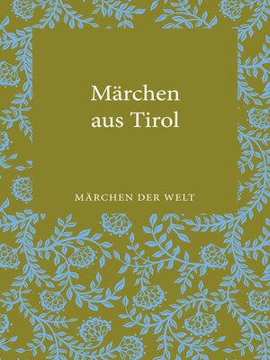 cover image of Märchen aus Tirol